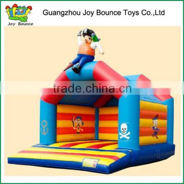 new air bouncer inflatable bouncy castle trampoline pirate