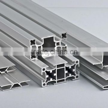 Natural aluminum profile
