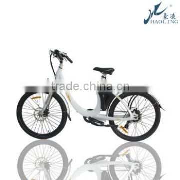 2016 changzhou factory Golden supplier of easy ride electric bicycle