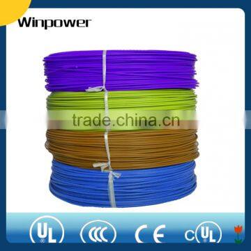 UL1672 18 guage stranded cheap copper wire