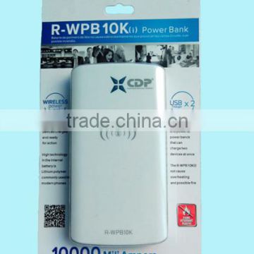 Wireless Power Bank Charger 10000mAh