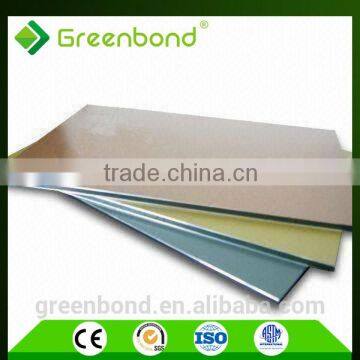 Greenbond nano coating aluminum composite panel ACP panel acm for interior decoration