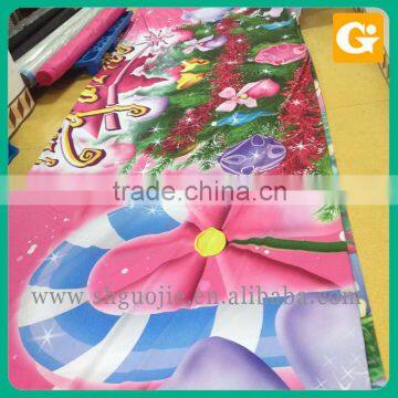 Christmas Painting Decorative Fabric Roadside Banner