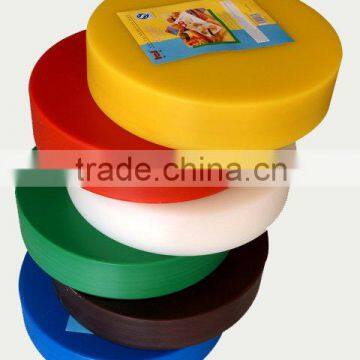 high quality layered PE plastic cutting board