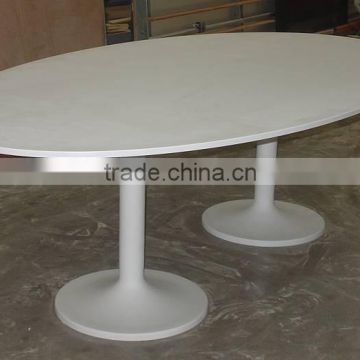 Customized color and size solid surface coffee tables