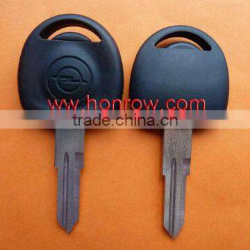 High Quality Opel transponder key with left blade ID40 Chip,Opel keys