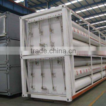 CNG tube bundle container/10-tube bundle container