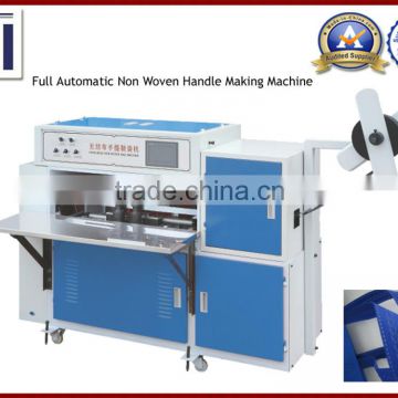 Automatic Non Woven Handle Loop Making Machine