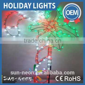 2015 New product Led Christmas Light 2d Motif