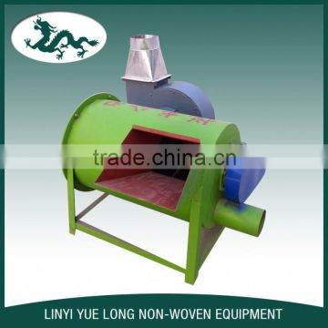 Five Roller Textile Waste Opening Machine For Non Woven Fabric