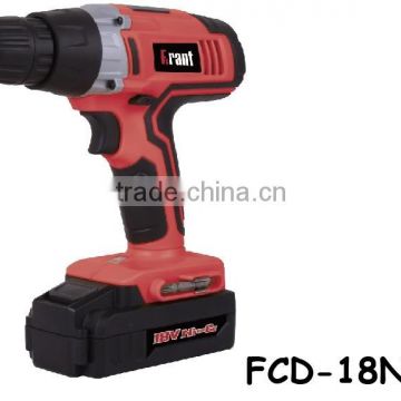 Cordless Drill DIY Series 18V Li-ion Double Speed FCD-18NX2