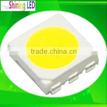 Warm White 2800-3200K 60mA 0.2Watt 24-26lm 120 degree 5050 SMD LED Diode