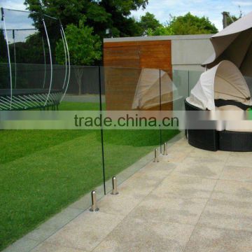 Outdoor glass partition YG-P026