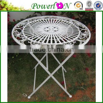 Cheap Unique High Quality White Round Table Outdoor Furniture