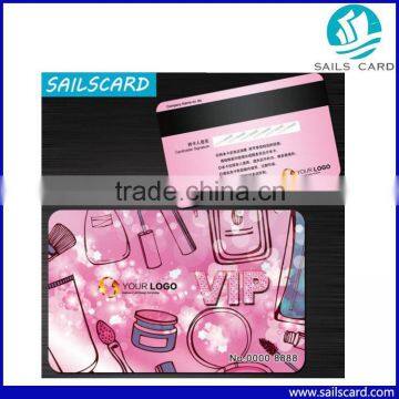 RFID & magnetic stripe composed key card