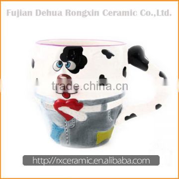 New arrival china supplier plain white ceramic mugs and cups