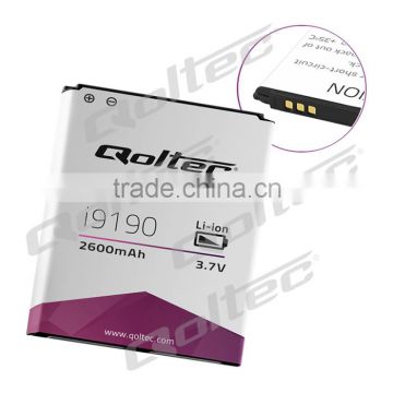 QOLTEC - REAL CE - BATTERY FOR SAMSUNG GALAXY S4 MINI I9190