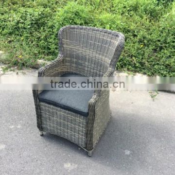 WICKER CHAIR OUTDOOR/ POLY RATTAN CHAIR/ NICE WICKER CHAIR