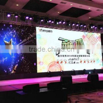 indoor smd 2121 p4 high definition video led screen