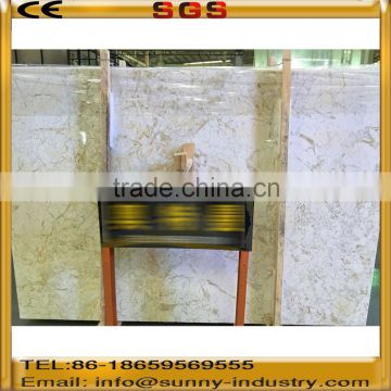 Polished China sunny marble