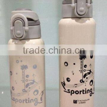 2014 new stainless steel vacuum flask sports bottle