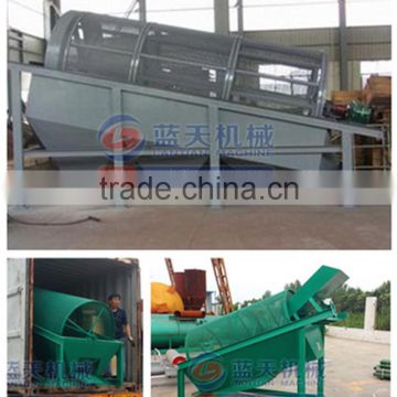 Factory direct sale widely used rotary screener