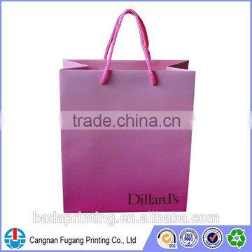 Hot selling white kraft paper bag with low price