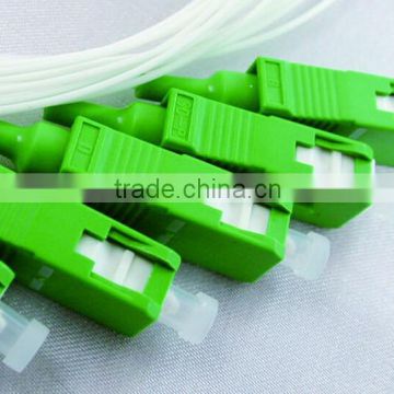 sc singlemode pigtail,ribbon cable 12 core fiber optic pigtail