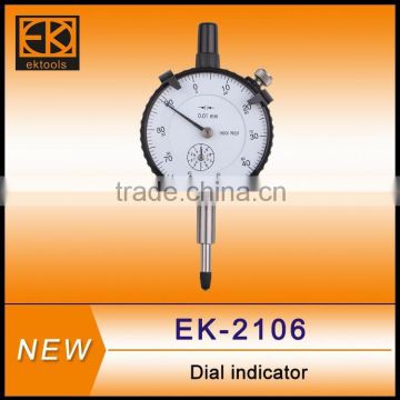 EK-2106 shockproof dl dial indicator, dial gauge