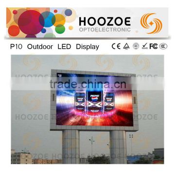 Air-Line Cabinet Series -High Quality P10 Outdoor Flexible Led Screen