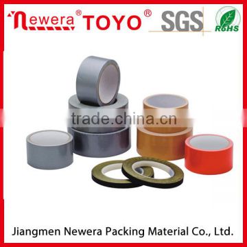 China supplier good adhesion cloth duct tape/gaffer tape