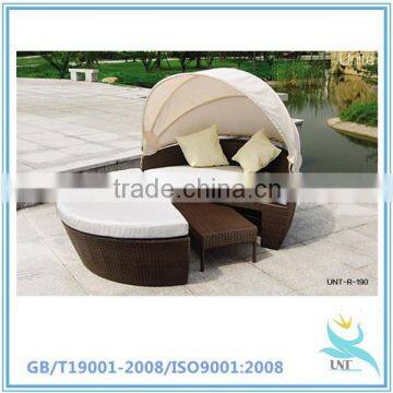 Hospital recliner chair bed ,patio rattan furniture outdoor, china supplier cheap rattan furniture