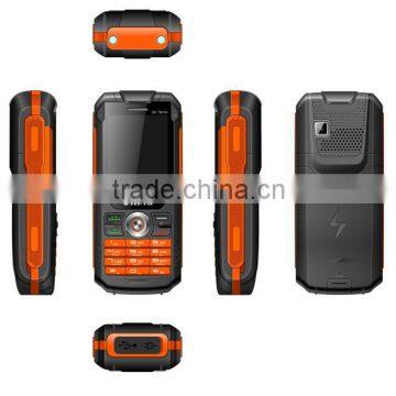 OK-C8 Feature Mobile Phone with Dual SIM, Build-in FM/BT Mobile Power