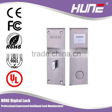 fireproof keyless electronic magnetic card hotel door lock