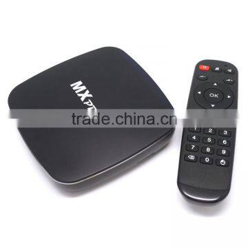 Hot Sale TV Box MXPROII Amlogic S905 Quad Core Smart Android TV Box Android 5.1.1 OS