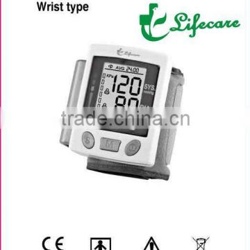 CE certificate approved wrist position Blood pressure bp monitor