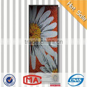 HF JY-JH-D01 hot sale mosaic mural handmade glass mosaic mural china wallpaper natural scenery wall picture