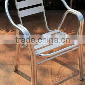 polish aluminum patio outdoor chair ZT-1046C