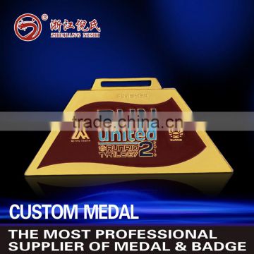 Direct sell 2015 newest exclusive custom medal