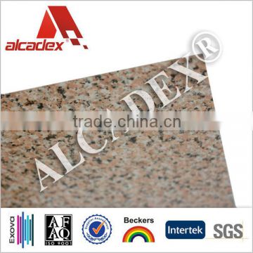 aluminum composite panel marble finished acp price