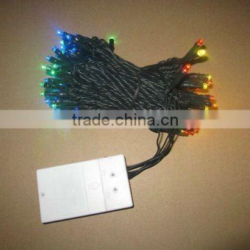new !!! battery operated string lights with 8 function controller