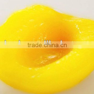 hot export canned yellow peach in light syrup cheap price