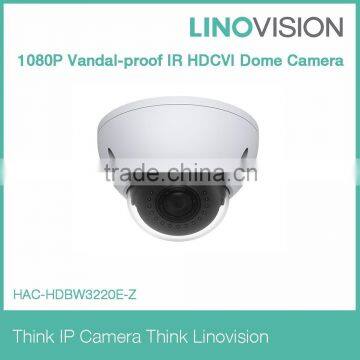 2.4Megapixel 1080P Vandal-proof IR HDCVI Dome Camera