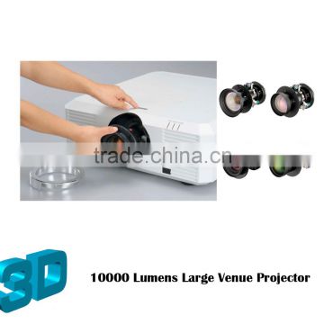 Digital Cinema Large Projection screen 10000 Lumens 3D Edge blending WUXGA 4K Projector