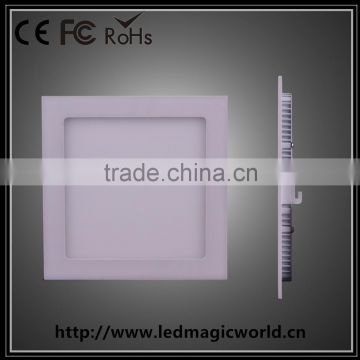 15w led recessed panel light / Square recessed lighting / LED room lamps