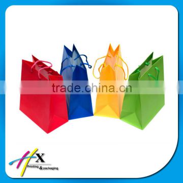 New Color Gift Shopping Handle Paper Bag