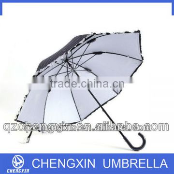 manual straight parasol sun umbrella