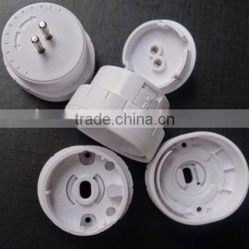 T8 to T5 oval rotating cap with rotating snap lock 21mm T5 base