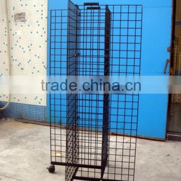 OEM Accepted!!! Metal Wire Advertising Display Stands and Racks