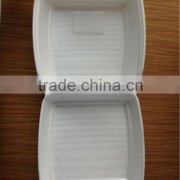 To Go 8''-1 comp. Disposable Plastic Lunch Container